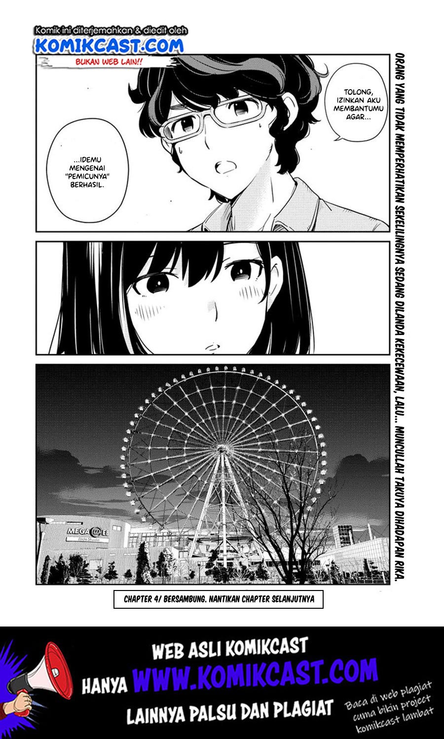 Kekkon Surutte, Hontou Desu ka? Chapter 04 Gambar 19